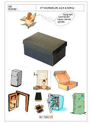 okul öncesi çocuklar içinkavram gelişim çalışmaları aynı olan kavramları bul çalışmaları